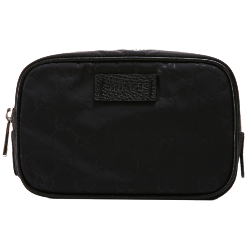 gucci/古驰 男女通用中性双g涤纶其它小号防水洗漱包手拿包 510341 k