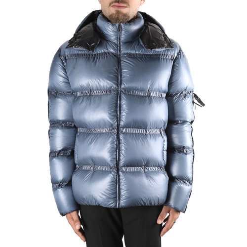 moncler/蒙克莱 20年秋冬 百搭 男性 蓝色 男士羽绒服 f209h1a50310 c
