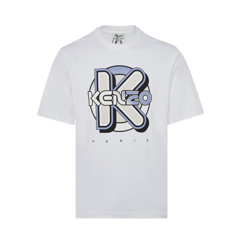 【国内现货】kenzo/高田贤三 经典logo图案设计男士短袖t恤