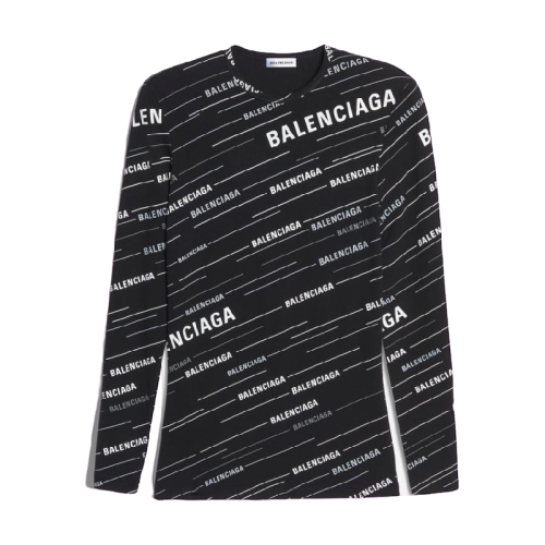 【balenciaga巴黎世家 女士长袖t恤】【包邮包税】 balenciaga 20秋冬