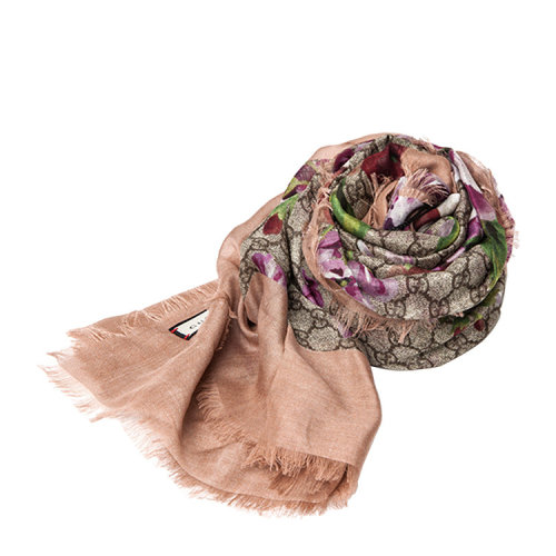 秋冬gucci/古驰 女士红色围巾/披肩围巾 417424-3g856-6265【下单不可