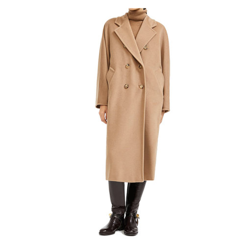 maxmara/麦丝玛拉 20年秋冬 百搭 女性 驼色 女士大衣 1018010906003