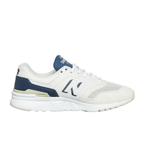 new balance/new balance 997系列 白色系拼蓝 女士