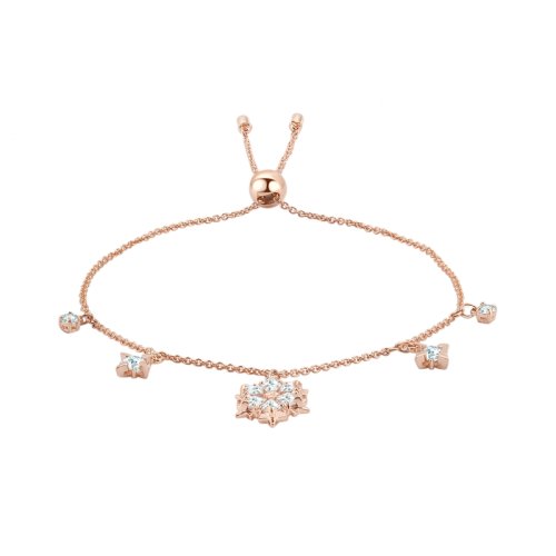 【国内现货】swarovski/施华洛世奇 女士时尚漫舞雪花手链 55581