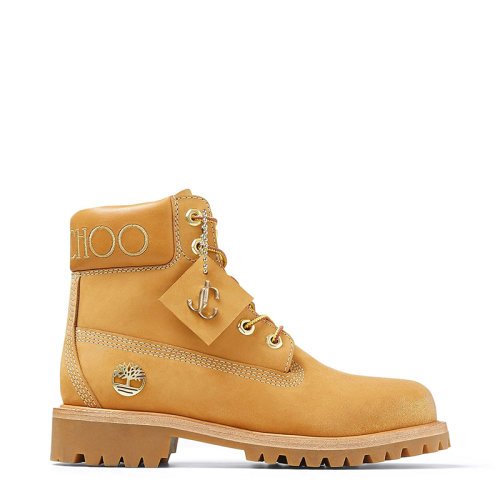 【包税】jimmy choo/周仰杰 20秋冬新款jc x timberland/f系列女士