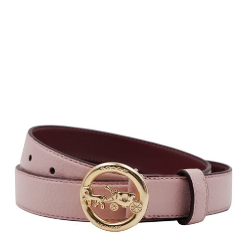 coach蔻驰女士皮质腰带皮带f78181x