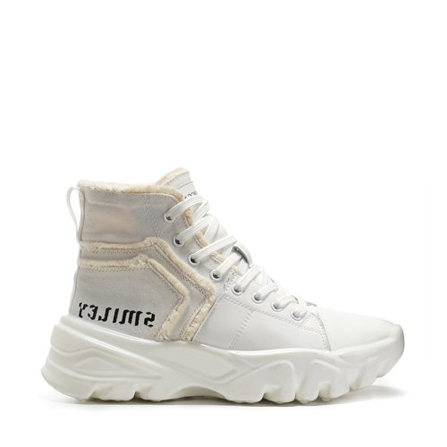 2020秋冬新款dk ugg 厚底中帮老爹鞋da1307