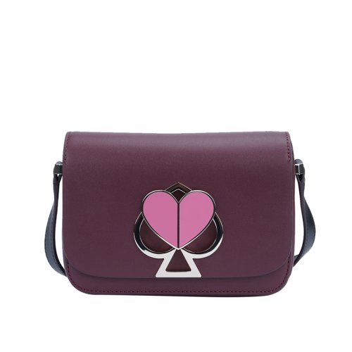 【包税】【专柜款】kate spade 桃心旋扣小号单肩包