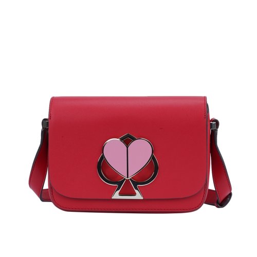 【包税】【专柜款】kate spade 桃心旋扣小号单肩包