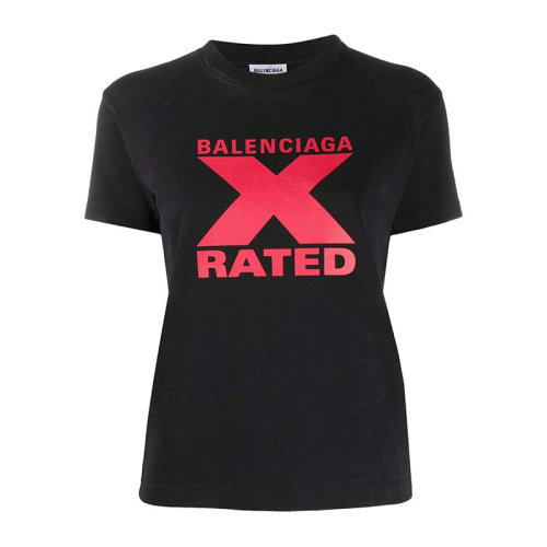 【balenciaga巴黎世家 女士短袖t恤】balenciaga 巴黎世家 女装 服饰
