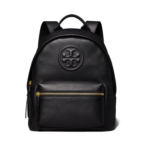 tory burch/汤丽柏琦 20年秋冬 百搭 女性 logo 黑色 双肩包 73633