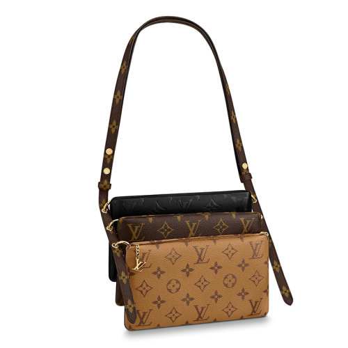 【欧洲直邮 现货包税】louis vuitton/路易威登 2020新款lv3系列 三色