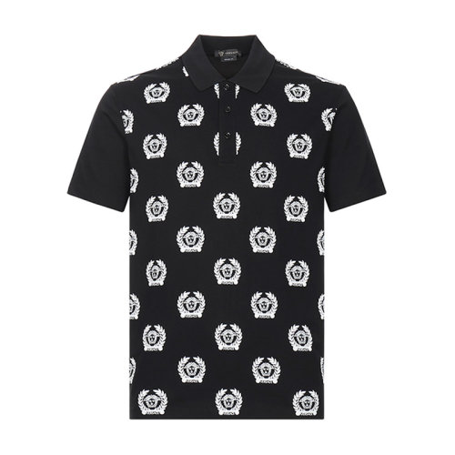 【现货秒发】versace/范思哲 男士短polo 男士棉质短袖polo衫 a84975