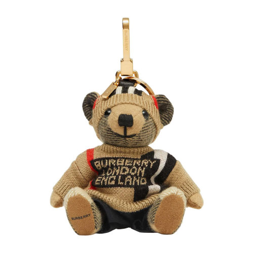 burberry 博柏利 女士拼色小熊配饰挂件 8030594