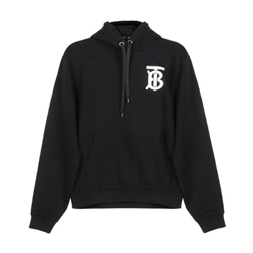 burberry/博柏利 女卫衣 女款棉质连帽长袖卫衣运动衫 8024352