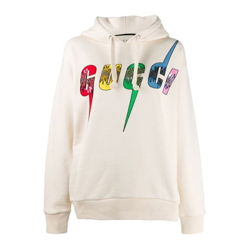 gucci/古驰 女卫衣白色棉质