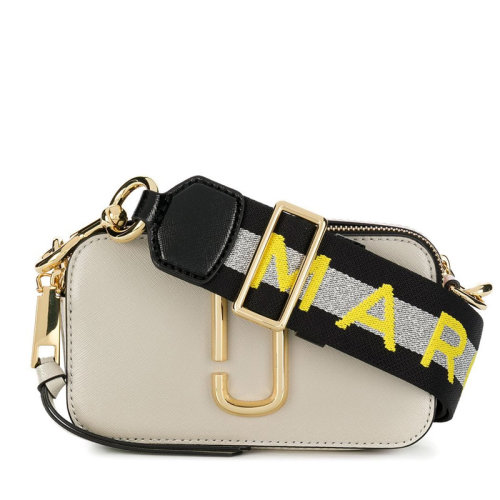 marc jacobs/马克雅各布斯 snapshot系列女士牛皮相机包单肩斜挎包