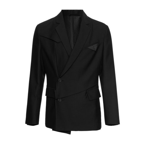 wear】junbyyou/junbyyou2020aw新款胡军明星品牌男士西服 三开身西服