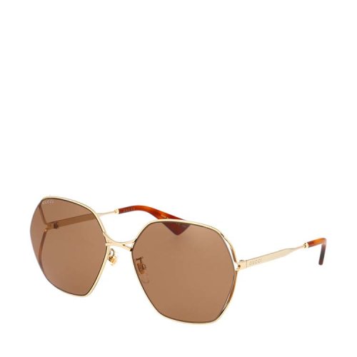 gucci/古驰 20年春夏 百搭 女性 棕色 太阳镜 gg0818sa002