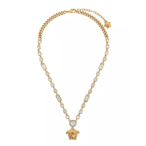 versace/范思哲 女士金属美杜莎头像水钻项链【爆款主推现货】