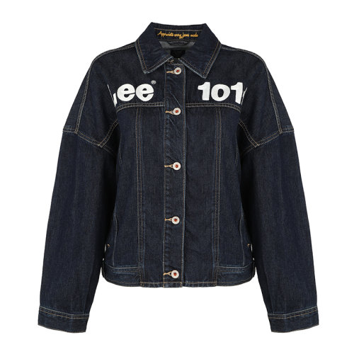 lee/lee20秋冬101 系列女士外套女士牛仔衣女士夹克l417955dg97h