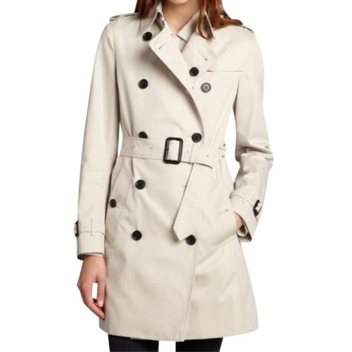 burberry/博柏利 经典女士风衣 80209691-o【预售】【奥莱】