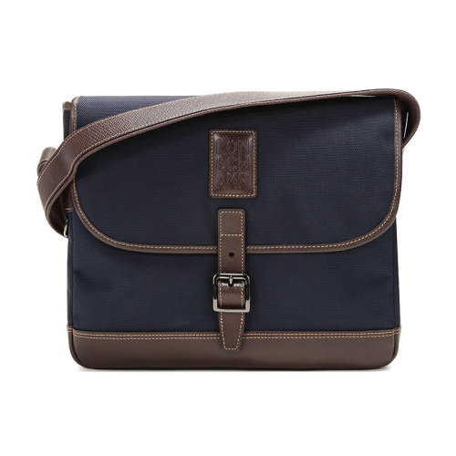 longchamp/珑骧 男士boxford系列织物/配皮单肩斜挎包 2823 080