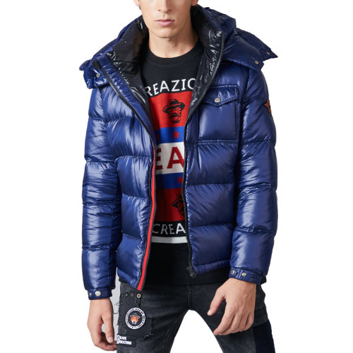 creazioni/克莱切尼 20秋冬新品 百搭 男性 潮酷个性字母印花亮片logo