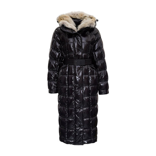 moncler/蒙克莱 20年秋冬 百搭 女性 logo 黑色 女士羽绒服 1d50