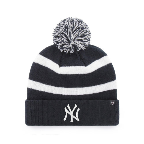 mlb/mlb 秋冬款 情侣款 47brand 新款 mlb 毛线 条纹 拼色 男女 针织