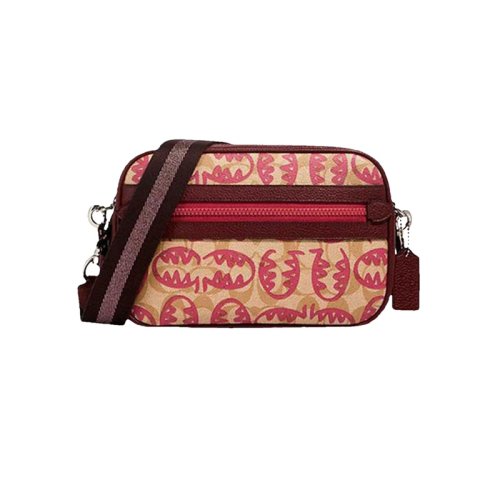 coach蔻驰 广煜合作系列 单肩包斜挎包 2020新款胸包腰包盒子包相机包