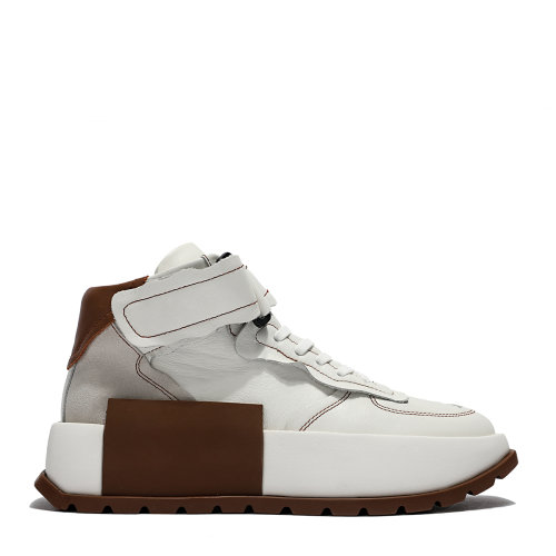 daisyfellowes/黛西法罗 男士休闲运动鞋高帮男鞋小白鞋男鞋