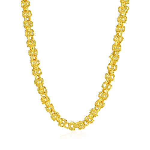 【hua hao yu yuan花好玉缘 项链】hua hao yu yuan/花好玉缘 黄金项