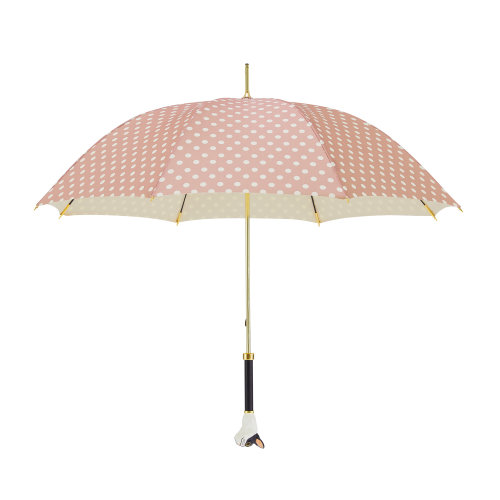 rainie 波士顿波点长柄雨伞 送礼佳品 可定制刻字