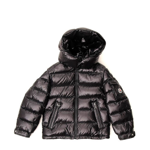moncler/蒙克莱 20年秋冬 时尚百搭 男童 黑色系 儿童羽绒服 1a12520