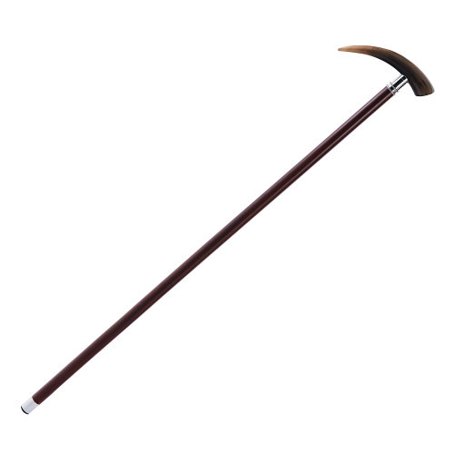 rainie 牛角实木手杖拐杖 送礼佳品