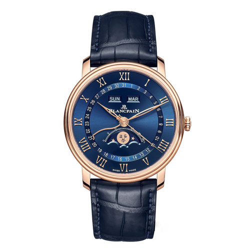 blancpain/宝珀 经典系列腕表 红金自动机械男士手表/男表 40mm 6654