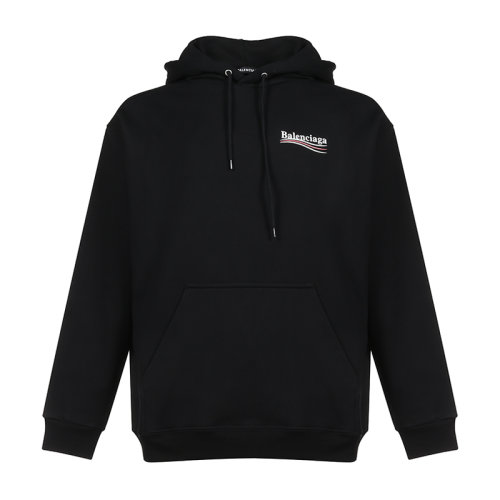 balenciaga/巴黎世家 男卫衣 男士棉质宽松版连帽卫衣运动衫 600583