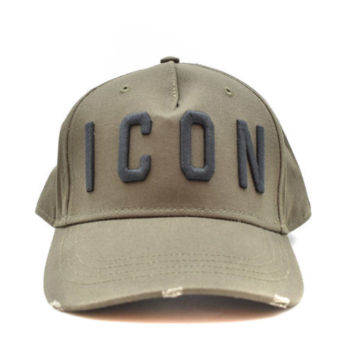 dsquared2/d二次方 20年秋冬 百搭 男性 绿色 帽子 bcm4001 05c00001m