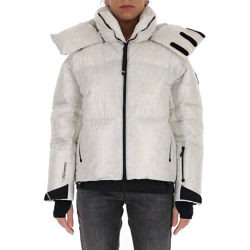 moncler/蒙克莱 20年秋冬 百搭 女性 浅灰白 女士羽绒服 1b50140 54