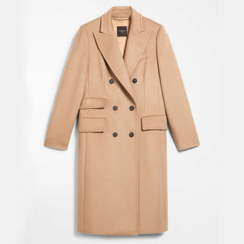 【maxmara麦丝玛拉 女士大衣】【预售】maxmara weekend 女士驼色翻领