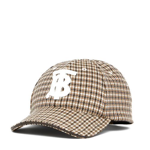 burberry/博柏利 专属标识千鸟格棒球帽80348861