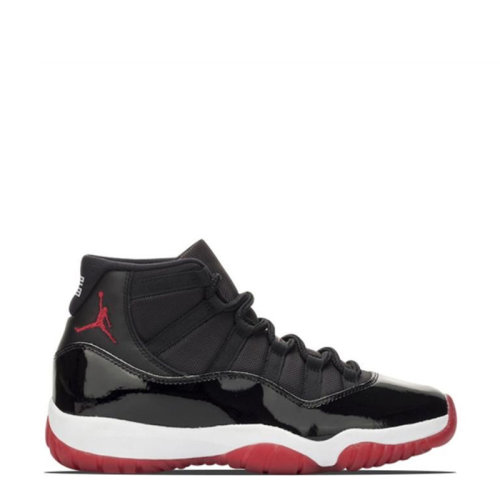 nike/耐克 air jordan 11 bred 男女同款 情侣款 aj11 黑红 复刻