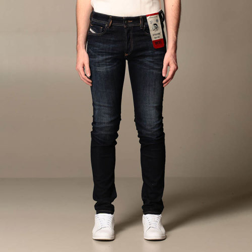 diesel/迪赛 20年秋冬 时尚百搭 男性 牛仔蓝色 男士牛仔裤 00swjf