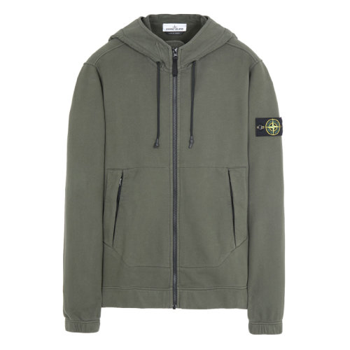 【20秋冬】stone island/stone island 棉质连帽卫衣.