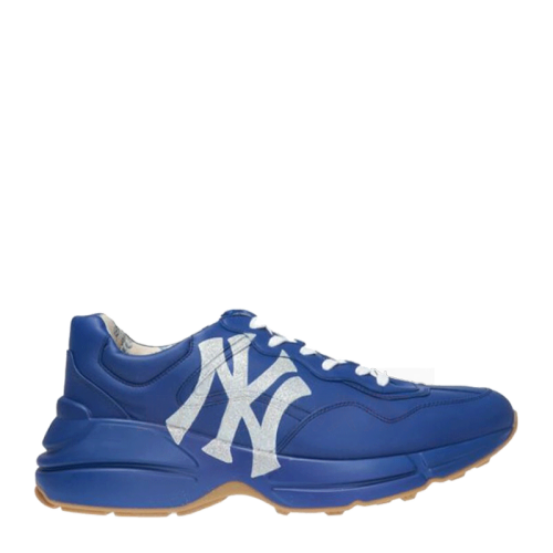 gucci/古驰 gucci ny蓝色闪粉老爹鞋男士休闲运动鞋ai548638 drw00