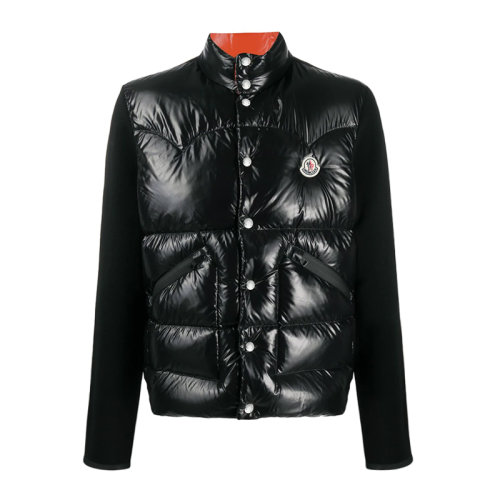 moncler 蒙口 genius 男士logo补丁短款 男士羽绒服外套