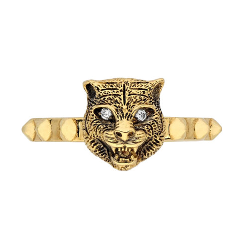 【包税】gucci/古驰 le marché des merveilles系列 猫头元素饰有