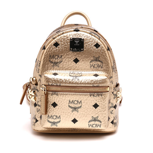 mcm/mcm20秋冬女士pvc双肩包mmkaave14