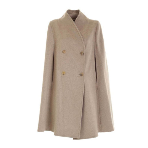 maxmara/麦丝玛拉 女士服装 时尚短款羊绒大衣 女士大衣